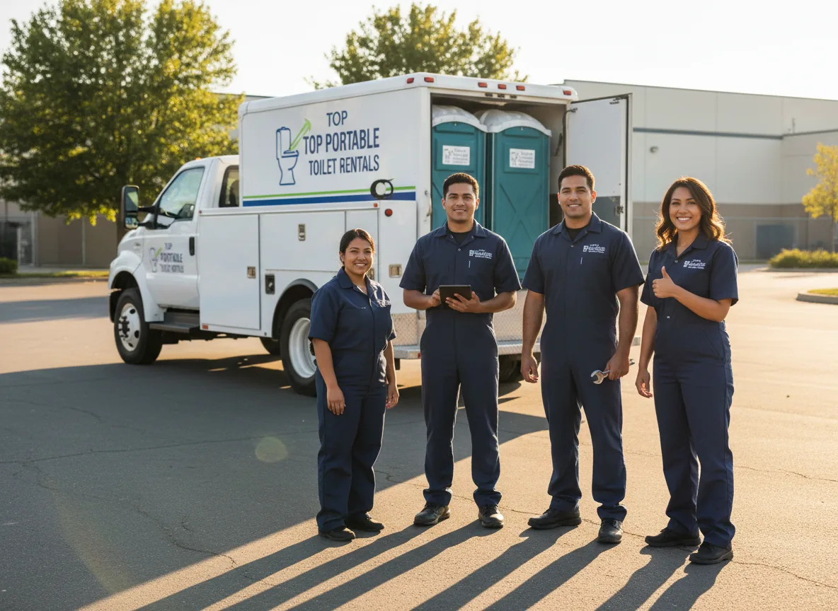 Short Term Porta Potty Rental company in Pawnee, IL